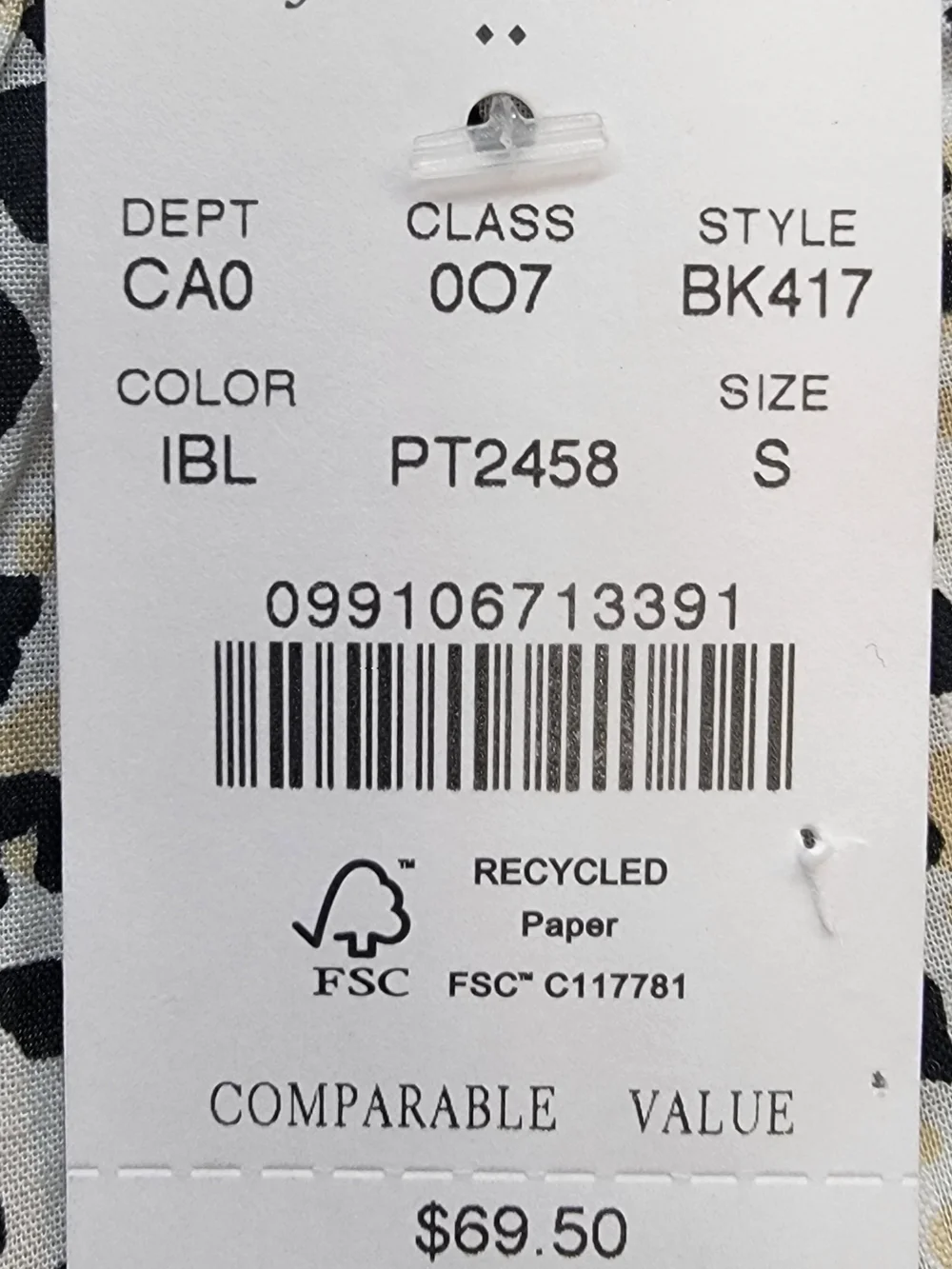 J. Crew versatile white